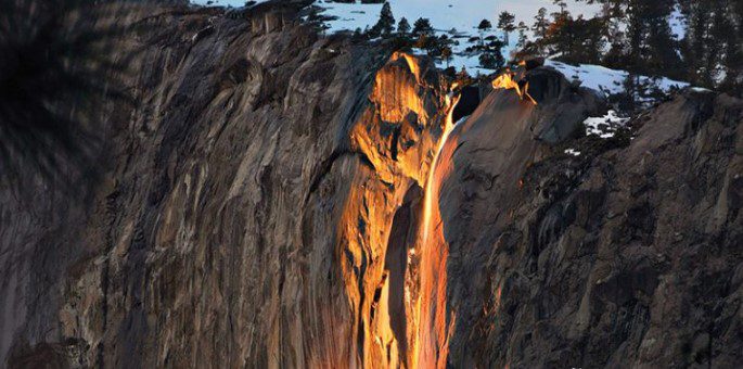 The waterfall that everyone wants to photograph