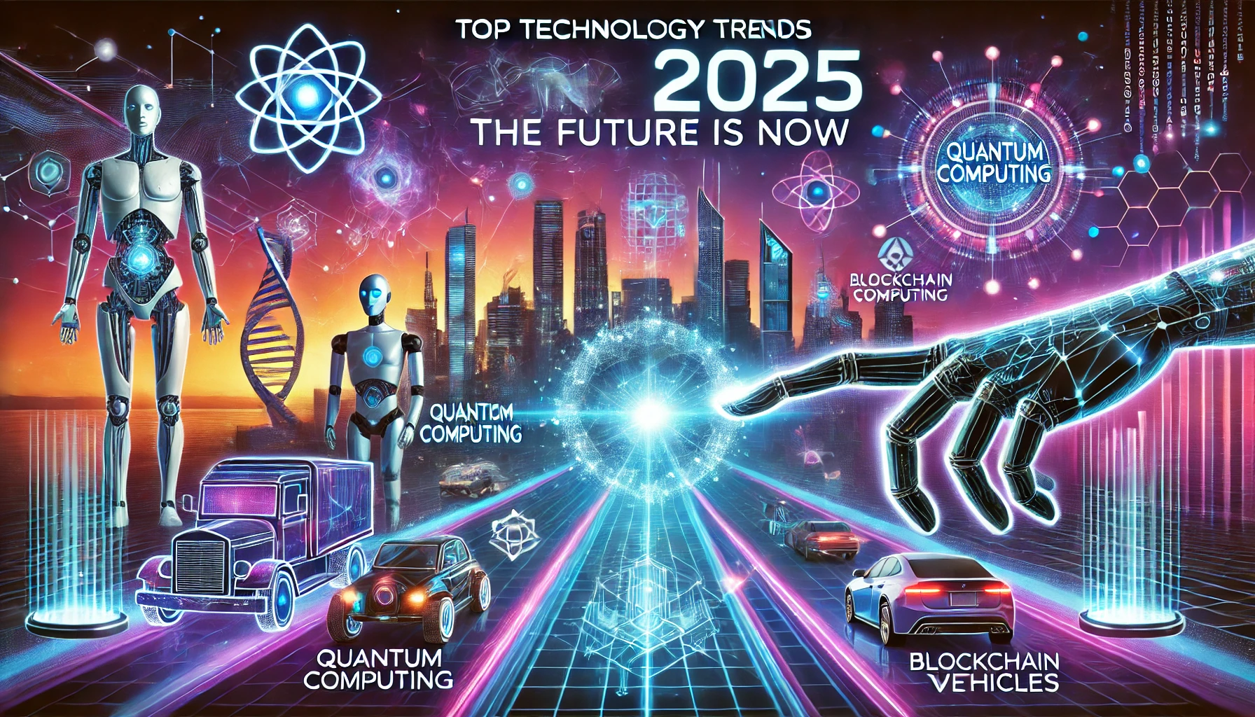 Top Technology Trends in 2025 The Future is Now (And It’s a Bit Wild