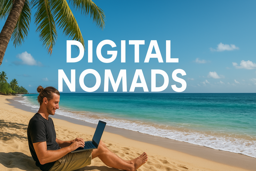 The Rise of Digital Nomads: Why Your Office Might Be a Beach in Bali