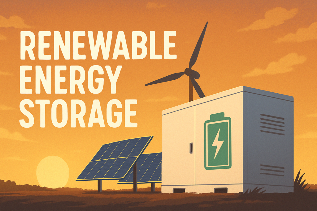 The Future of Renewable Energy Storage: Where Green Gets Gritty
