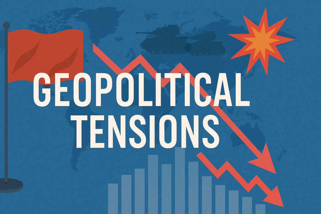 Geopolitical Tensions & Global Markets: Why the World Economy Has Trust Issues in 2025