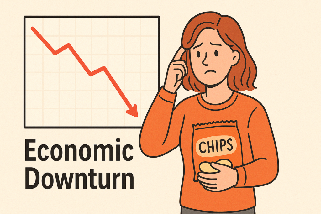 How to Prepare for an Economic Downturn Without Losing Your Sanity (or Your Snack Budget)