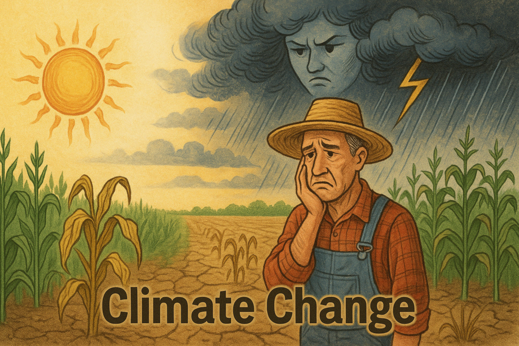 The Impact of Climate Change on Agriculture: When Mother Nature Gets Moody
