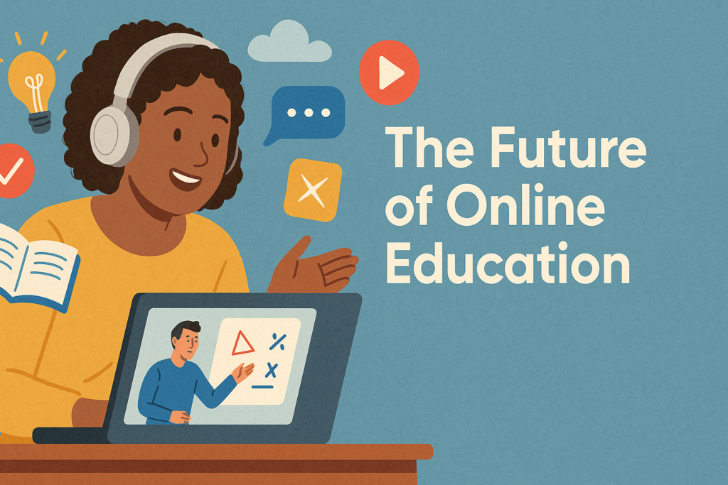 The Future of Online Education: Less Boring Than You Think
