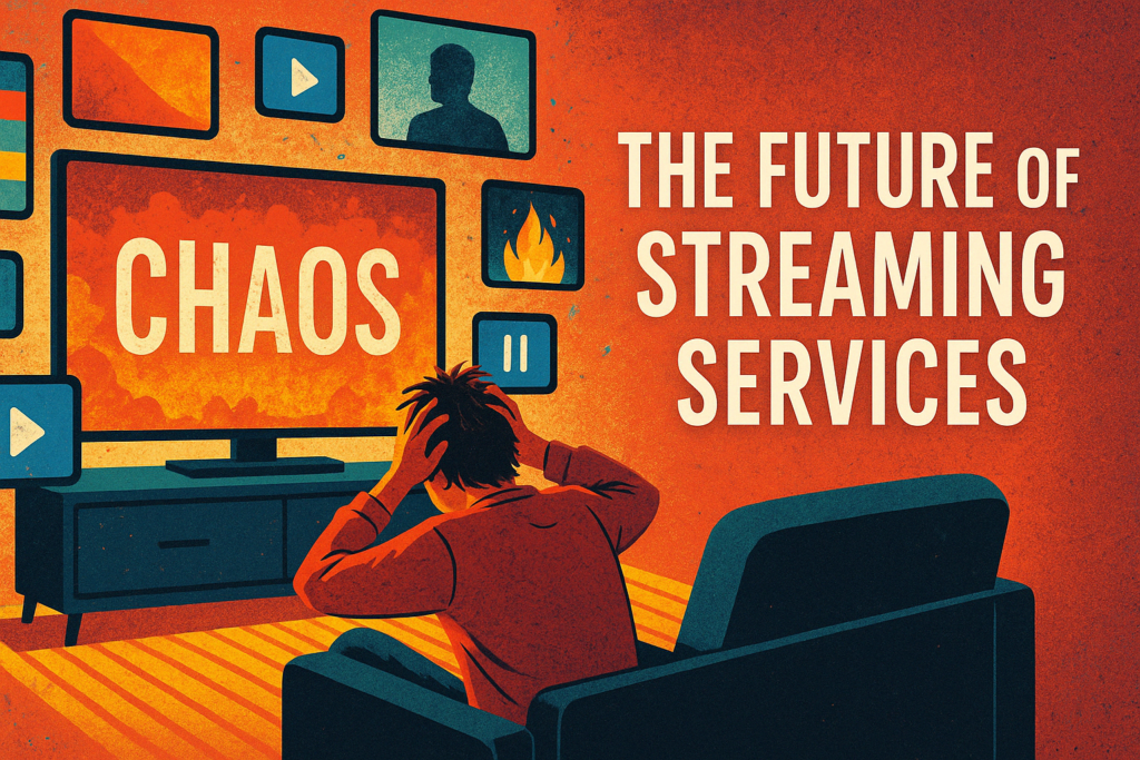 The Future of Streaming Services: More Chaos, More Content, Less Chill