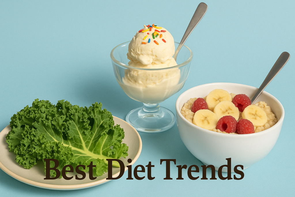 Best Diet Trends for 2025: Kale Is Still Here, But So Is Ice Cream for Breakfast