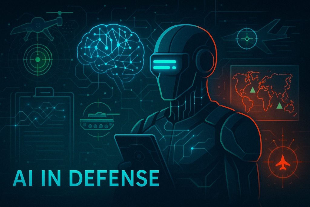 How AI Is Rewriting the Rules of Military Defense (And Why That’s a Big Deal)