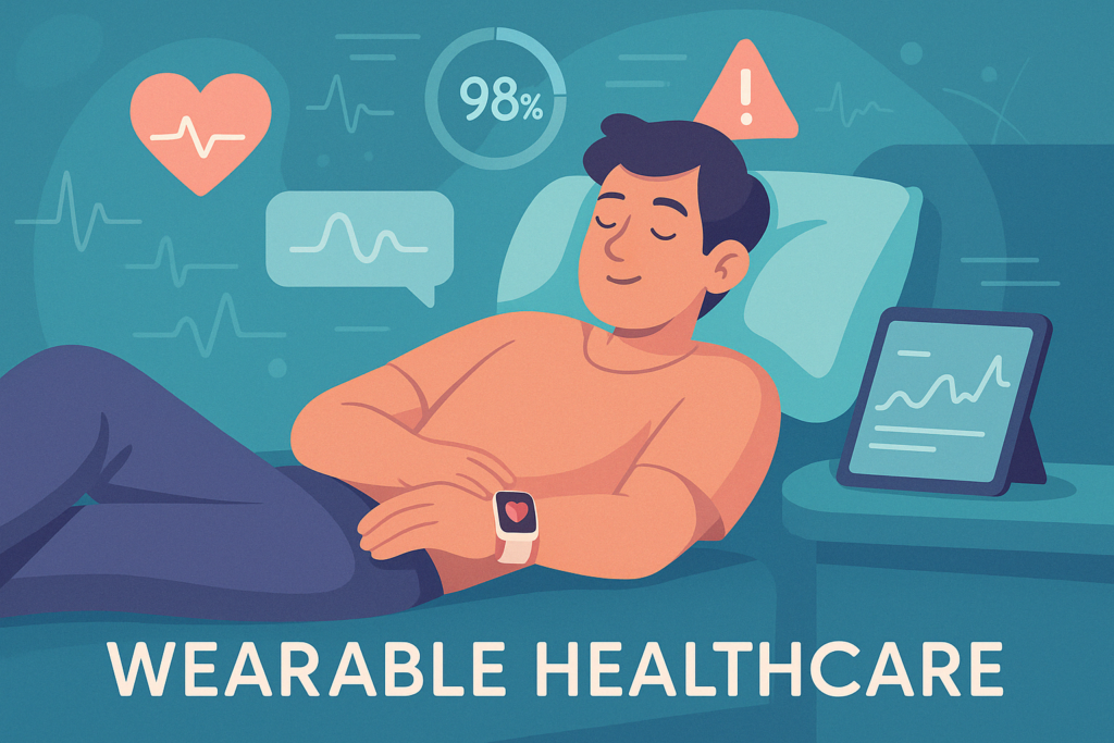 How Wearable Technology Is Revolutionizing Healthcare (And Might Save Your Life While You Nap)