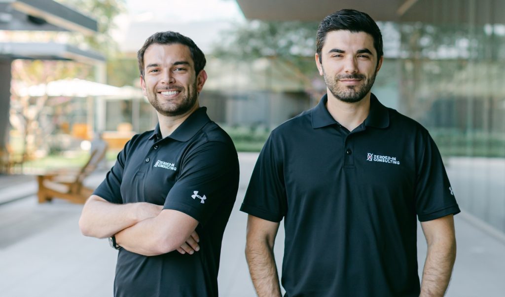 Two Heads Are Better than One: Meet Zeroed-In’s Co-Founders Kyle Geers and John Ikosipentarhos