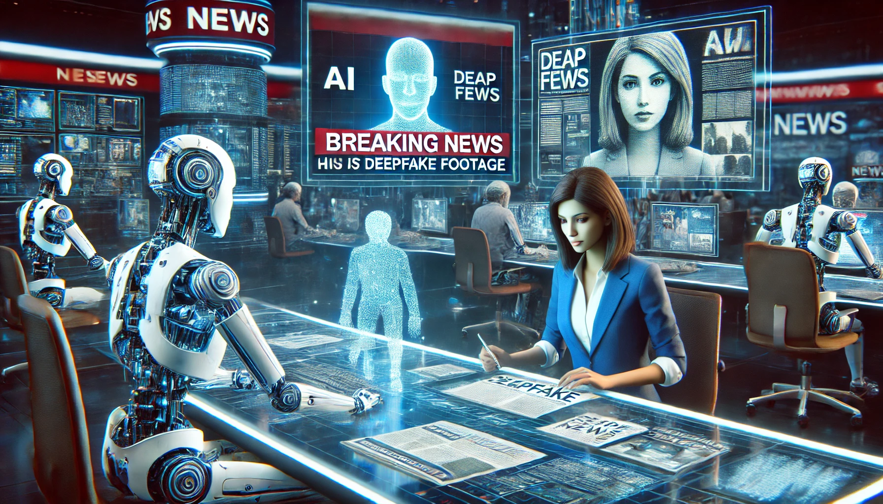 The Impact of AI on Journalism: News in 2025 or Just a Deepfake ...