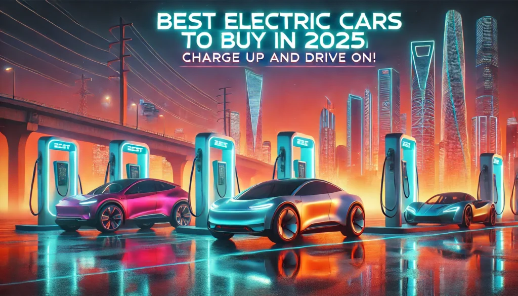 Best Electric Cars to Buy in 2025: Charge Up and Drive On! - Tribune Feed
