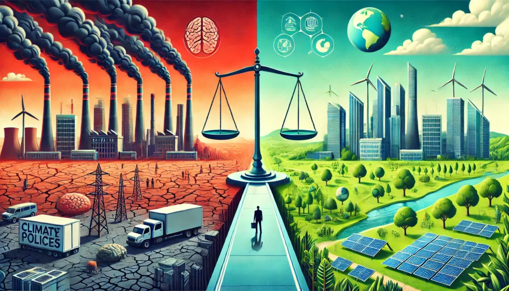 The Impact of Climate Change Policies: Saving the Planet Without Losing Our Minds