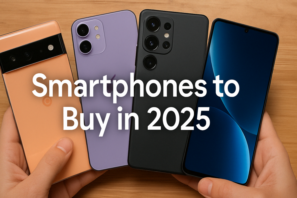 The Best Smartphones to Buy in 2025 (So Far): Flagship Phones That Actually Deserve Your Money