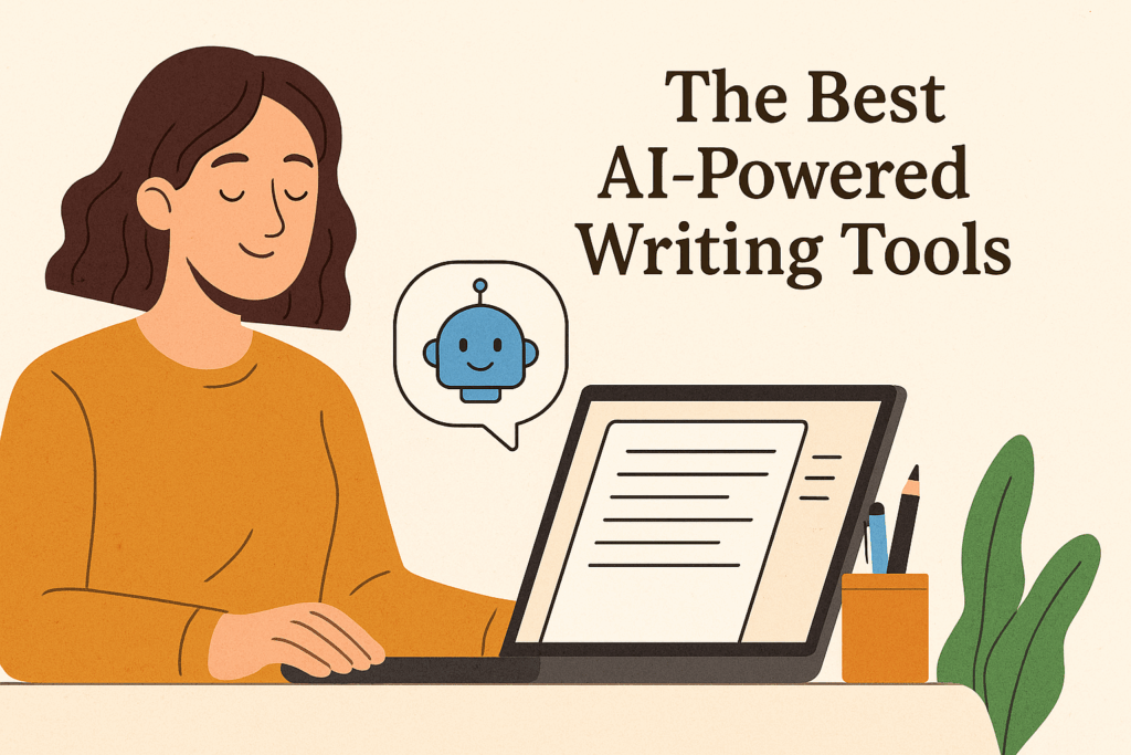 The Best AI-Powered Writing Tools That’ll Make You Feel Like a Genius (Even on a Monday)