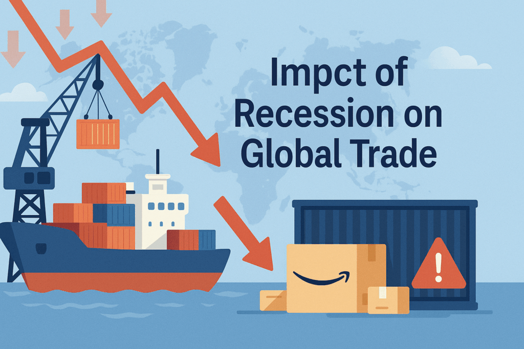 The Impact of Recession on Global Trade (And Why Your Amazon Order Might Be Late)